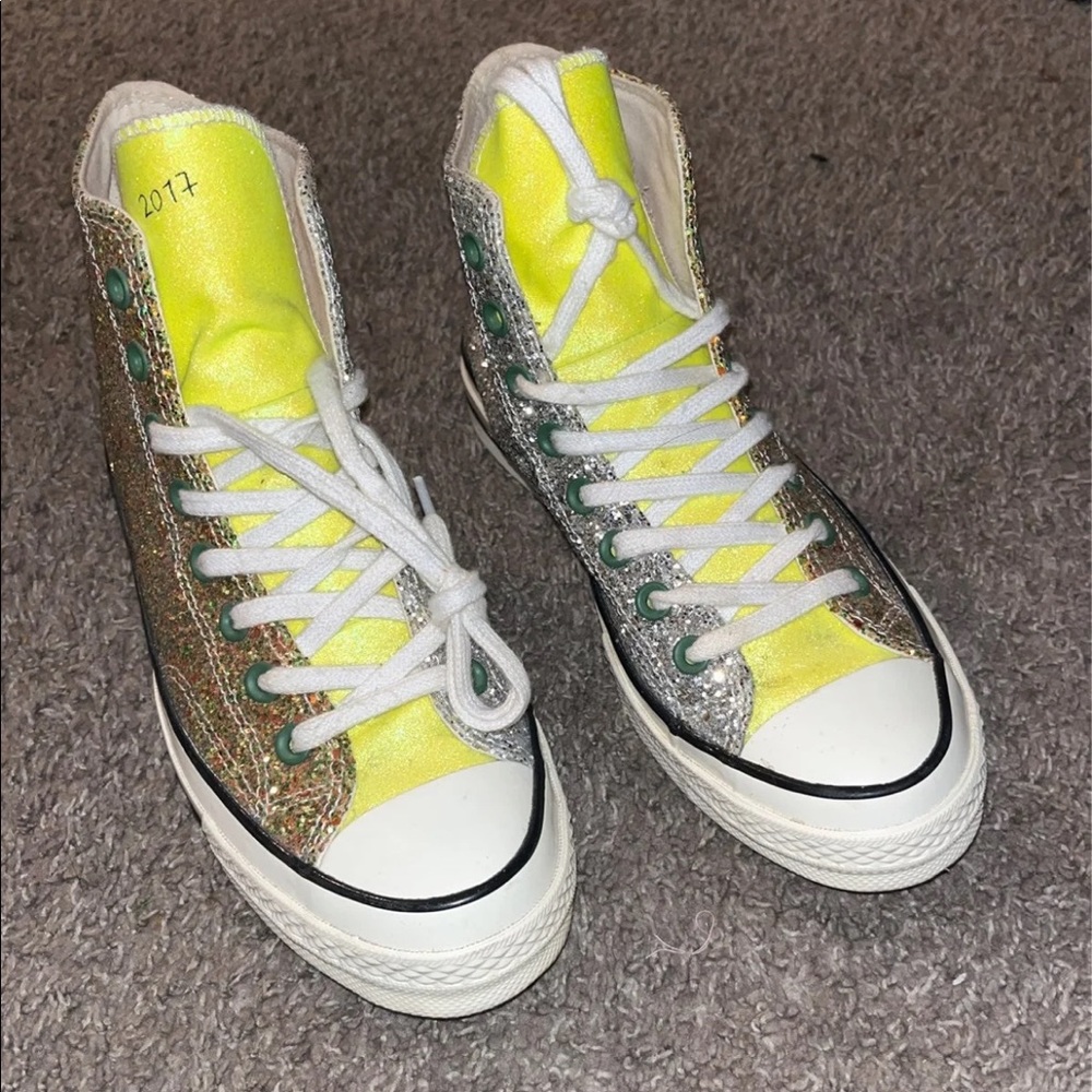 Jw x Converse sneakers